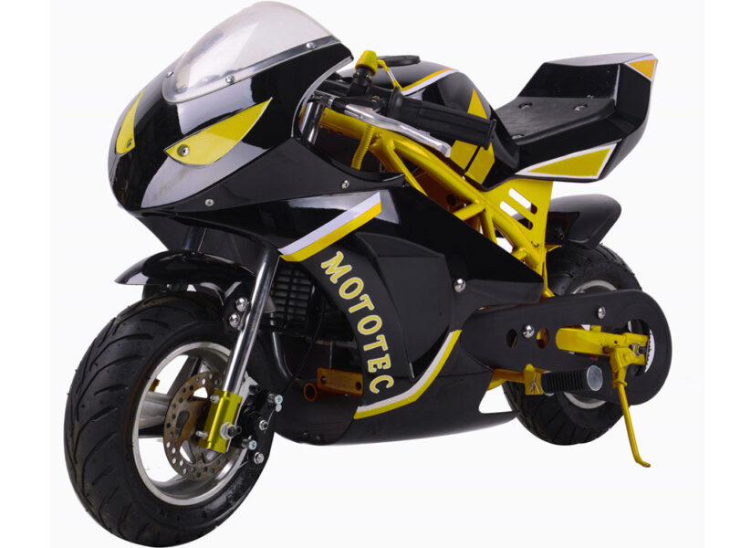 MotoTec Gas Pocket Bike GT 49cc 2-stroke - Image 13