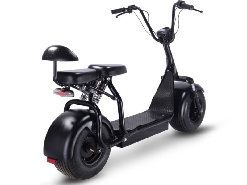 MotoTec Knockout 60V/12Ah 1000W Electric Scooter - Image 4