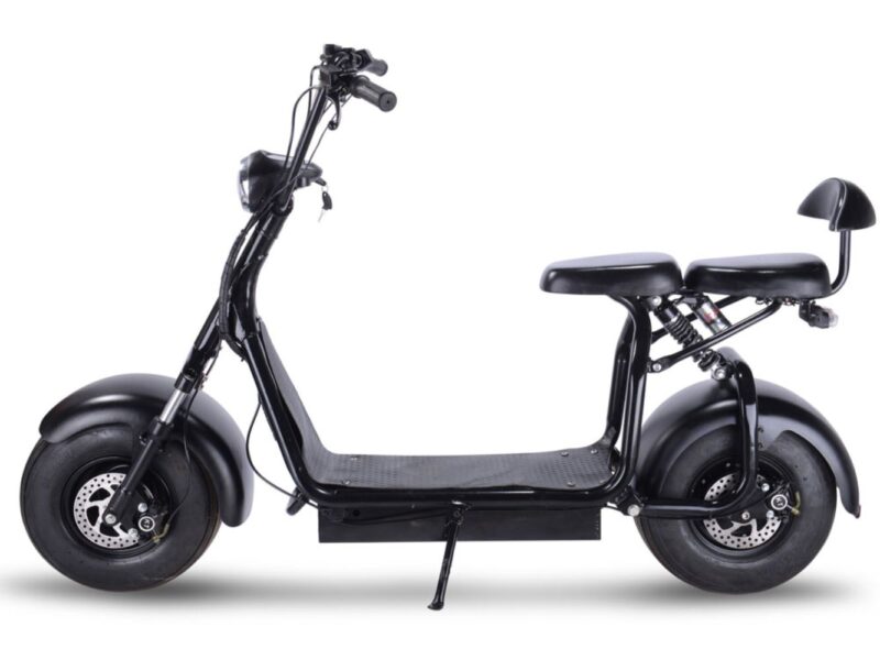 MotoTec Knockout 60V/12Ah 1000W Electric Scooter - Image 2