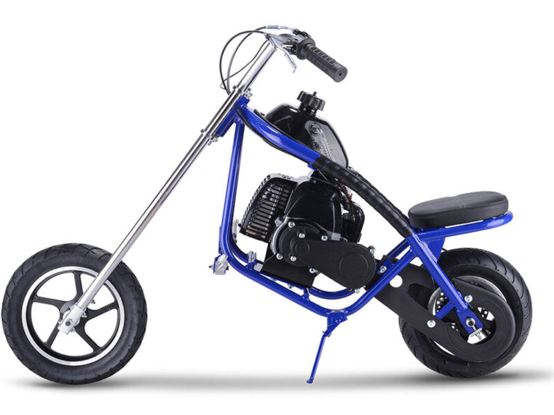 MotoTec 49cc Gas Mini Chopper - Image 2