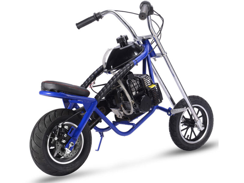 MotoTec 49cc Gas Mini Chopper - Image 4
