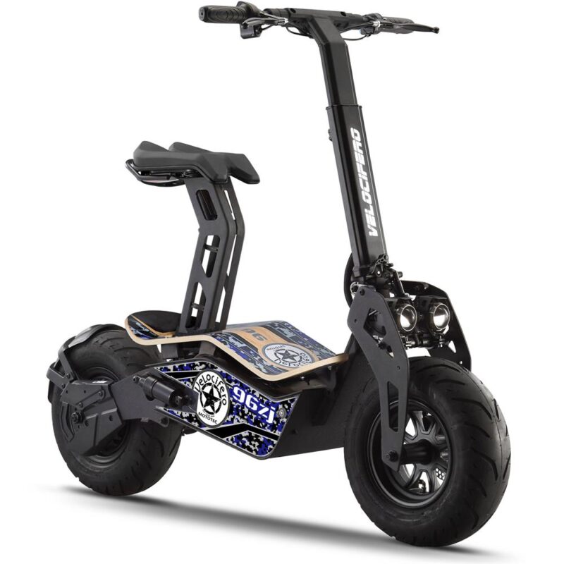MotoTec Mad 48V/12Ah 1600W Electric Scooter - Image 6