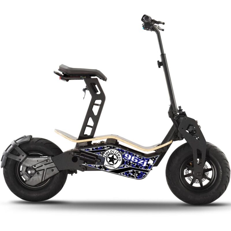 MotoTec Mad 48V/12Ah 1600W Electric Scooter - Image 5