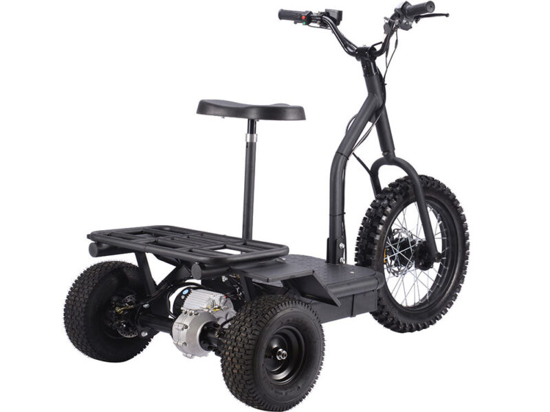 MotoTec Electric Trike 48V/24Ah 1200W - Image 4