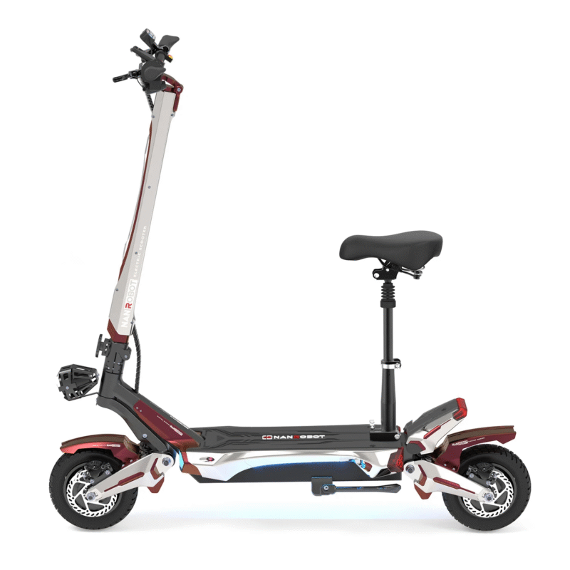 NANROBOT N6 52V/26Ah 2000W Electric Scooter - Image 4