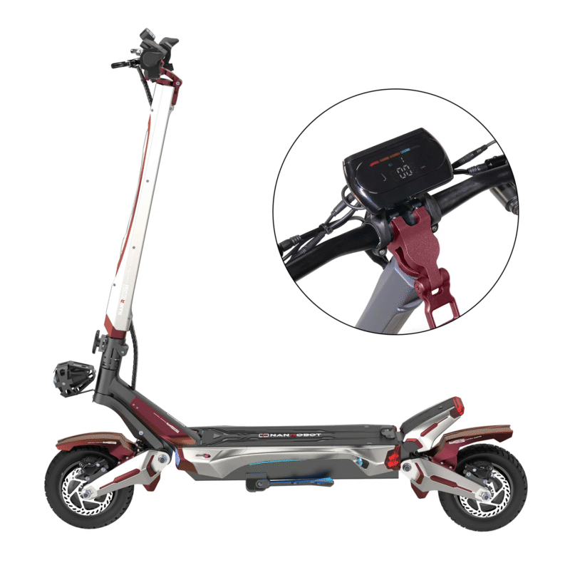 NANROBOT N6 52V/26Ah 2000W Electric Scooter - Image 7