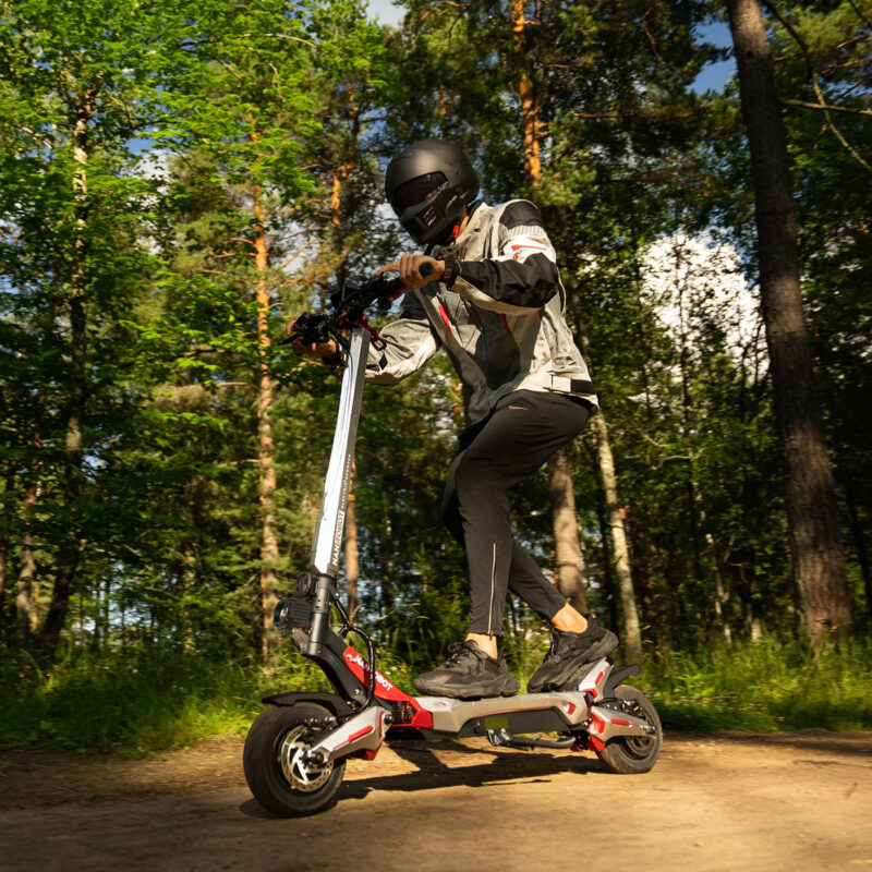 NANROBOT N6 72V 30Ah 3000W Electric Scooter - Image 11