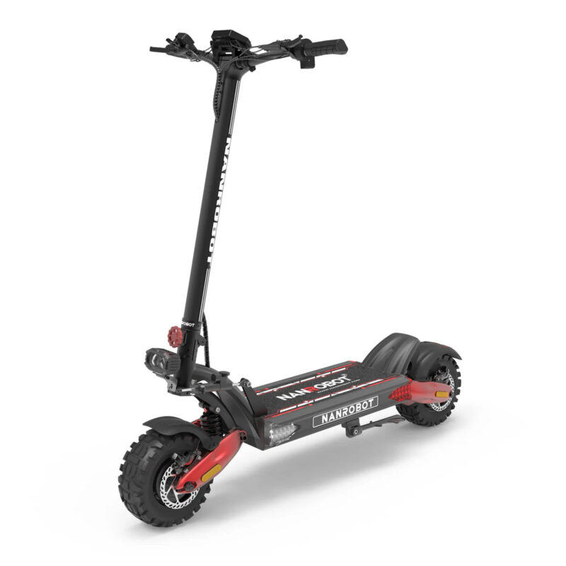 NANROBOT LS7+ 72V/32Ah 6000W Electric Scooter - Image 3