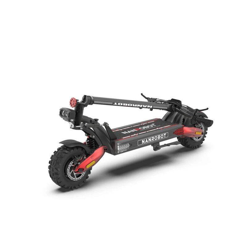 NANROBOT LS7+ 72V/32Ah 6000W Electric Scooter - Image 4