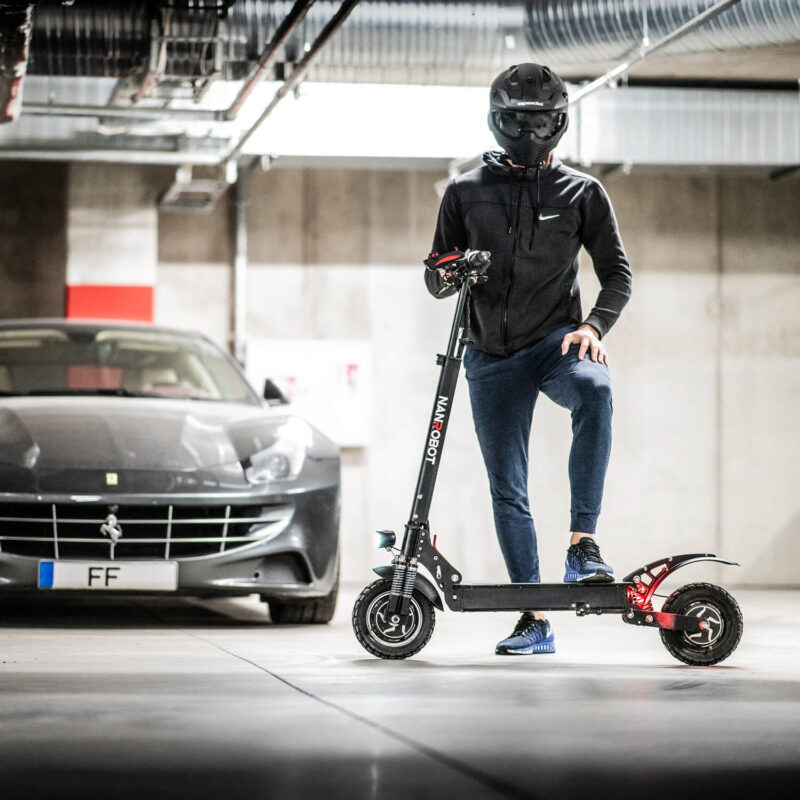 NANROBOT D4+ 2.0 52V/23Ah 2000W Electric Scooter - Image 14