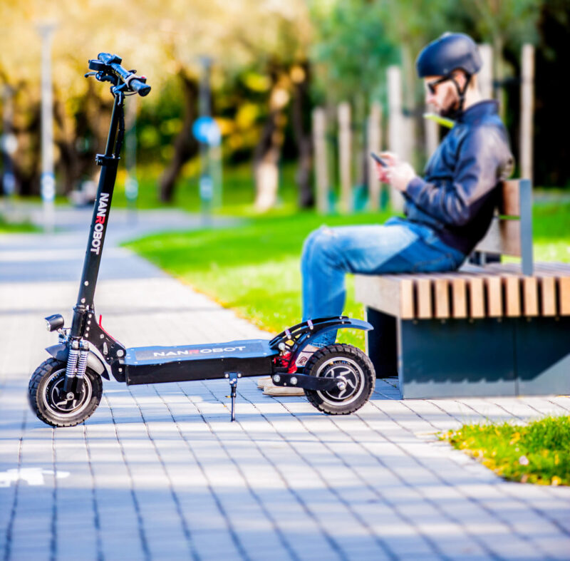 NANROBOT D4+ 2.0 52V/23Ah 2000W Electric Scooter - Image 16