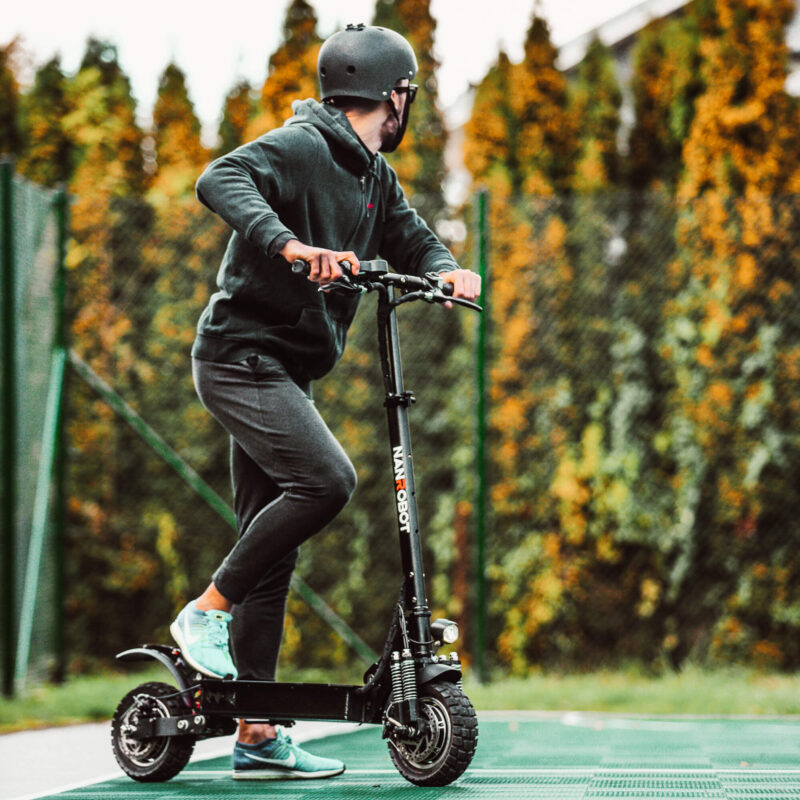 NANROBOT D4+ 2.0 52V/23Ah 2000W Electric Scooter - Image 17