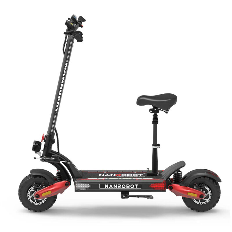 NANROBOT LS7+ 72V/32Ah 6000W Electric Scooter - Image 2