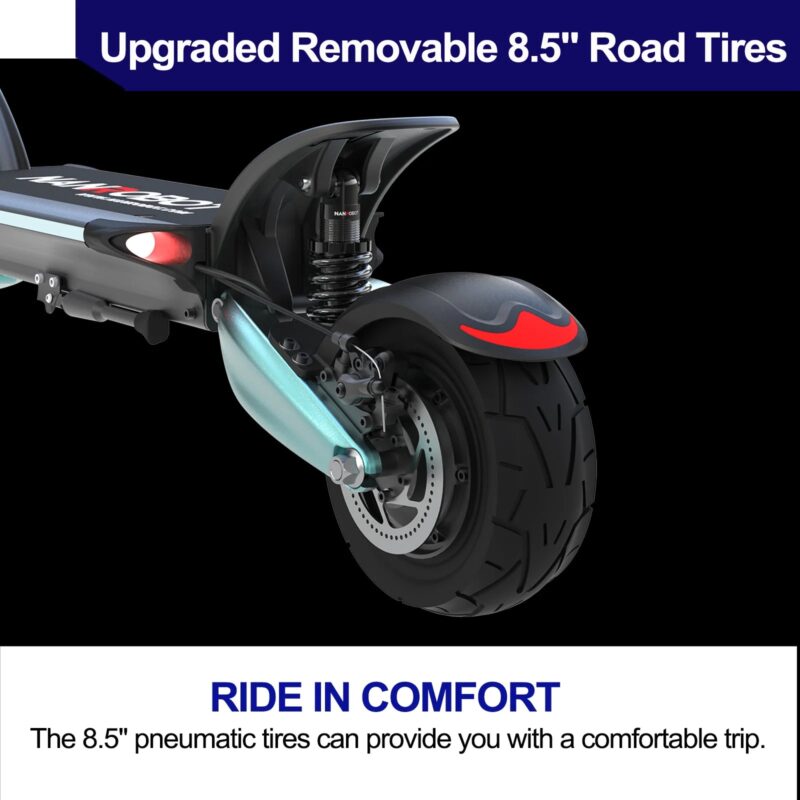 NANROBOT Lightning 3.0 48V/18.2Ah 1600W Electric Scooter - Image 10