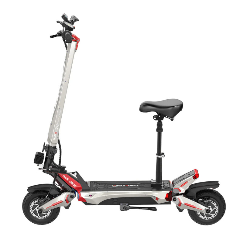 NANROBOT N6 72V 30Ah 3000W Electric Scooter - Image 4