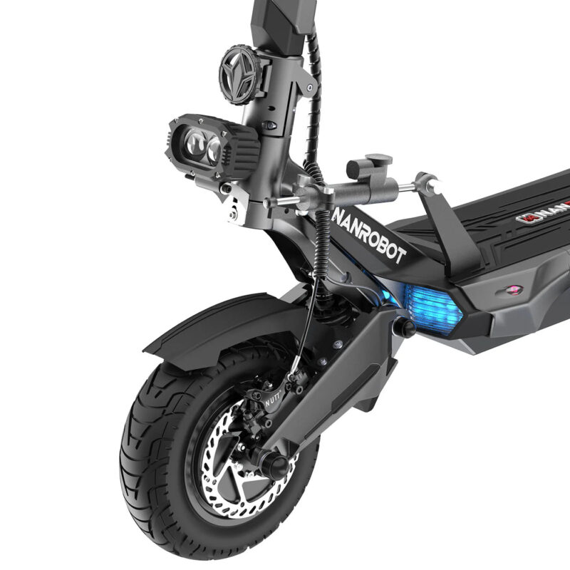 NANROBOT N6 72V 30Ah 3000W Electric Scooter - Image 7