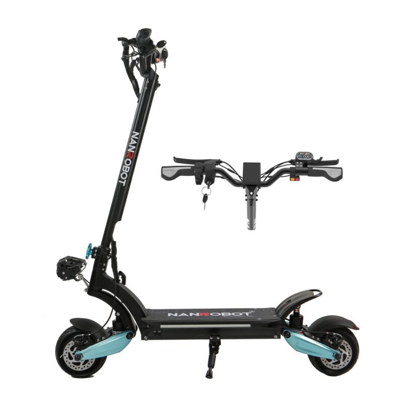 NANROBOT Lightning 2.0 48V/18Ah 1600W Electric Scooter - Image 4