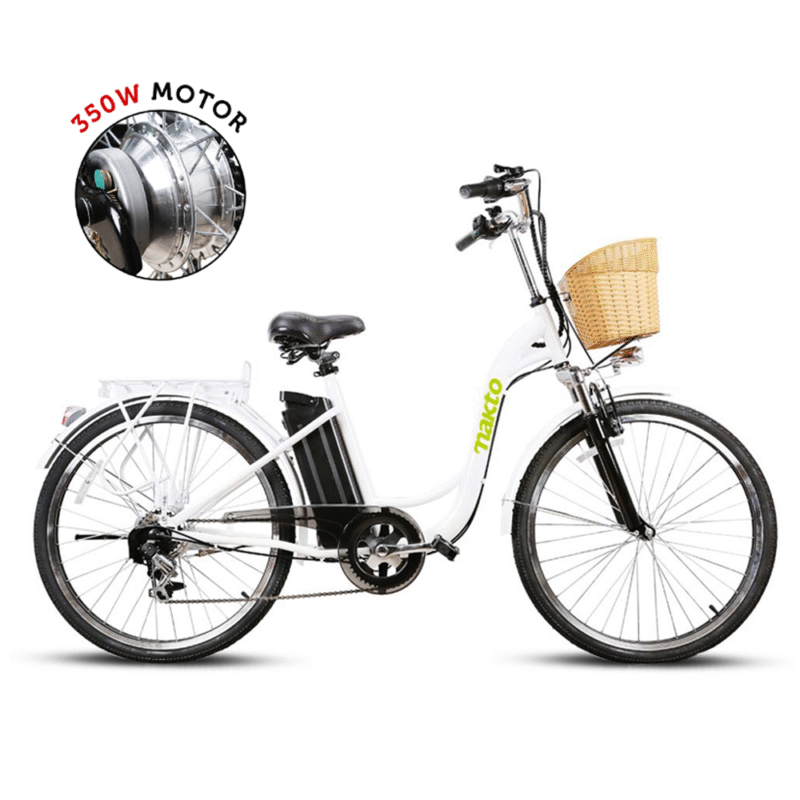 NAKTO Camel Step-Thru 36V/10Ah 250W/350W Electric Bike - Image 3