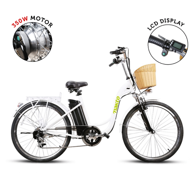 NAKTO Camel Step-Thru 36V/10Ah 250W/350W Electric Bike - Image 5