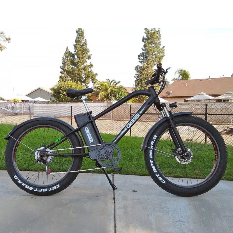 NAKTO Super Cruiser 48V/12Ah 750W Electric Bike - Image 11