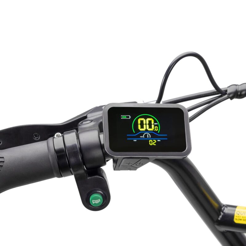 NAKTO Super Cruiser 48V/12Ah 750W Electric Bike - Image 3