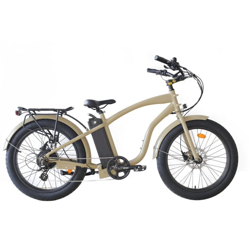 Coastal Cruiser Step Over 24x3 52V/17Ah 750W Electric Bike - Image 14