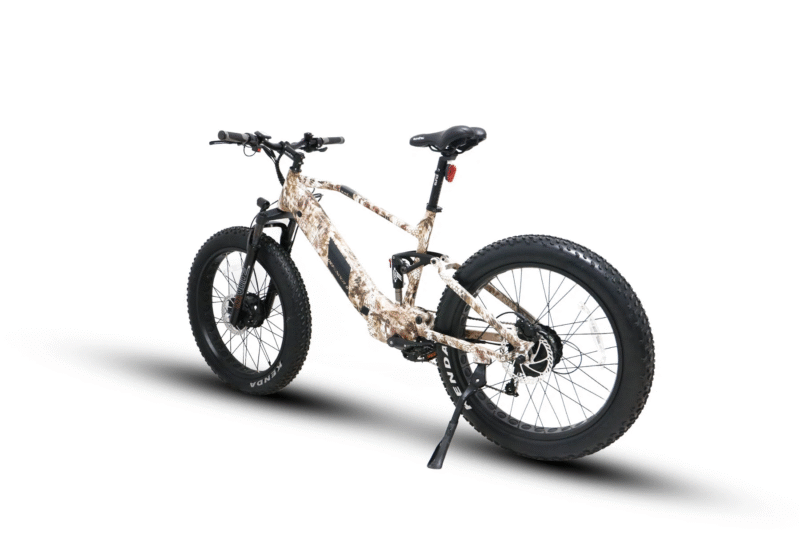 EUNORAU DEFENDER-S 48V/14Ah 1500W AWD Electric Mountain Bike - Image 4