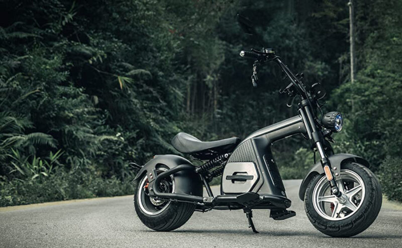 SoverSky M8 60V/30Ah 2000W Electric Scooter - Image 9