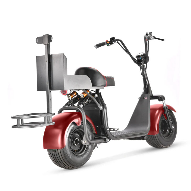 SoverSky X7 Golf 60V/20Ah 2000W Electric Scooter - Image 3