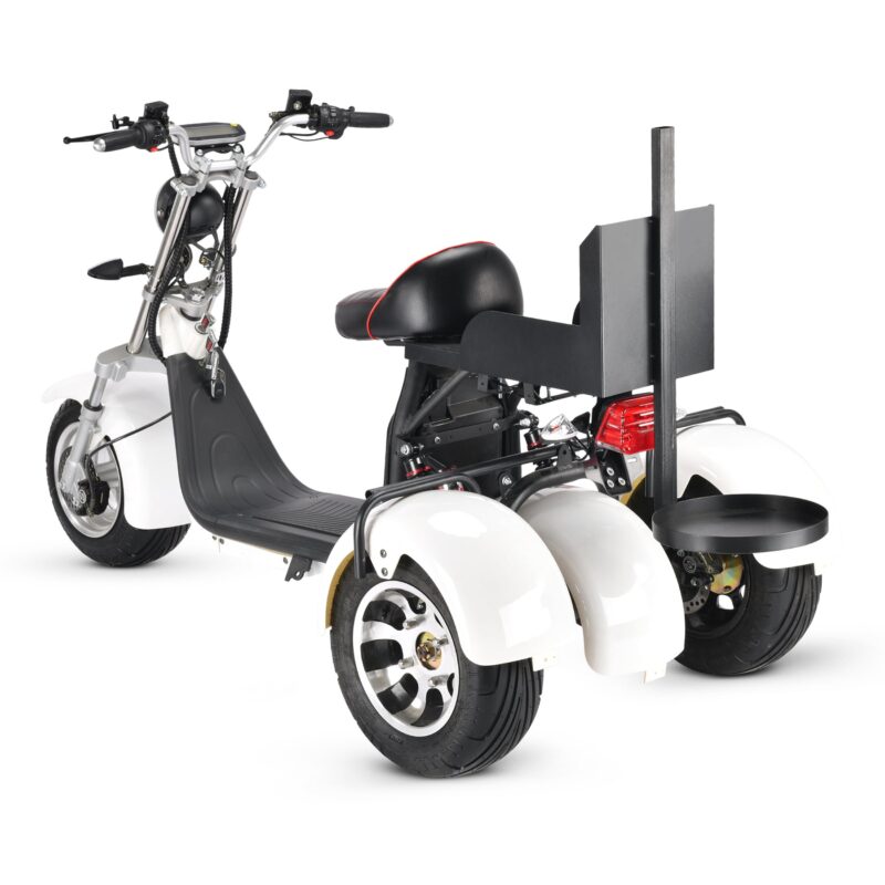 SoverSky T7.3 60V 20Ah/40Ah 2000W Electric Golf Trike Scooter - Image 3