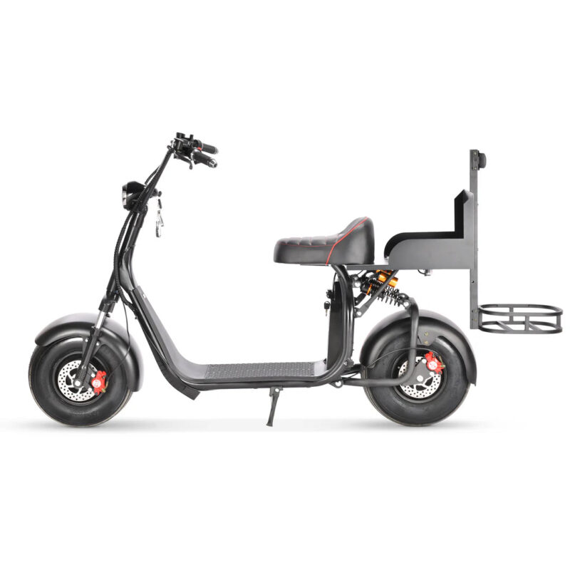 SoverSky X7 Golf 60V/20Ah 2000W Electric Scooter - Image 6