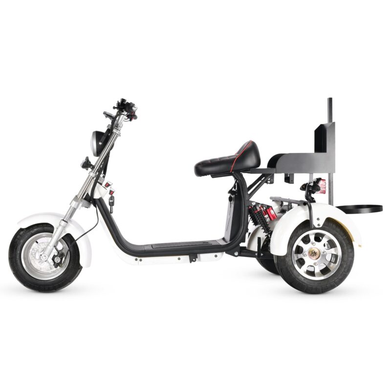 SoverSky T7.3 60V 20Ah/40Ah 2000W Electric Golf Trike Scooter - Image 2