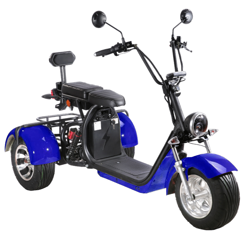 SoverSky T7.1 60V/20Ah 2000W Electric Trike Scooter - Image 2