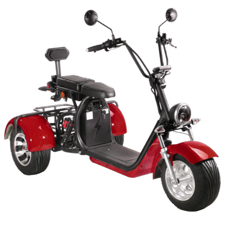SoverSky T7.1 60V/20Ah 2000W Electric Trike Scooter
