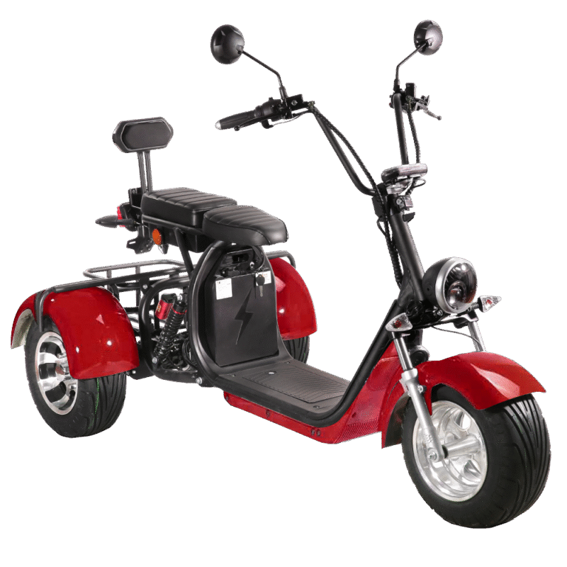 SoverSky T7.1 60V/20Ah 2000W Electric Trike Scooter