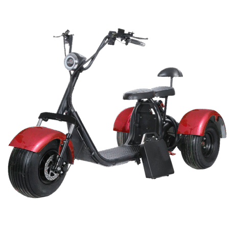 SoverSky T7.0 60V/20Ah 2000W Electric Trike Scooter