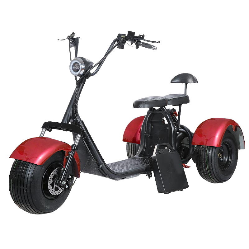 SoverSky T7.0 60V/20Ah 2000W Electric Trike Scooter