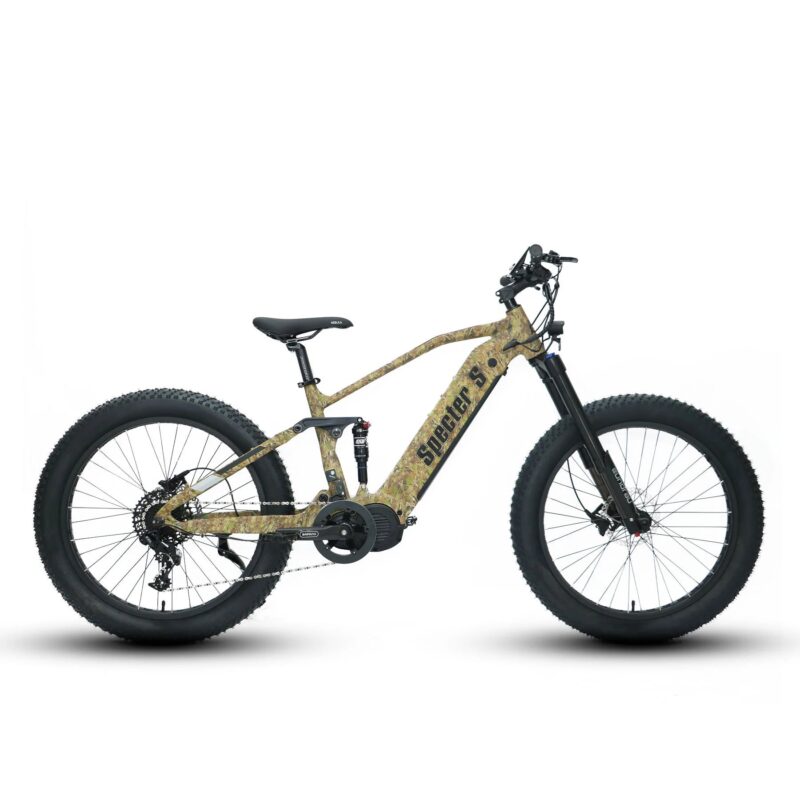 EUNORAU SPECTER-S 2.0 48V/17.5Ah+15Ah 1000W Electric Mountain Bike - Image 6