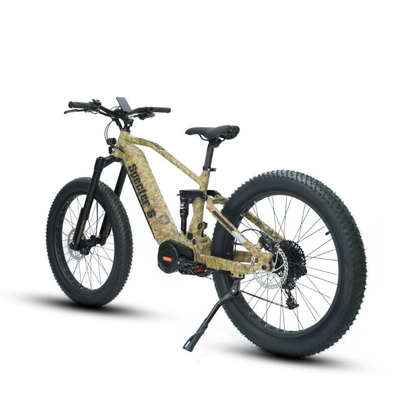 EUNORAU SPECTER-S 2.0 48V/17.5Ah+15Ah 1000W Electric Mountain Bike - Image 7
