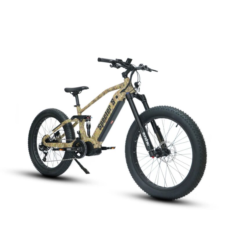 EUNORAU SPECTER-S 2.0 48V/17.5Ah+15Ah 1000W Electric Mountain Bike - Image 5
