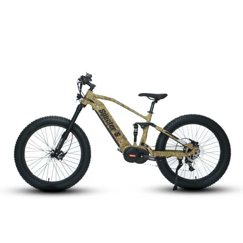 EUNORAU SPECTER-S 2.0 48V/17.5Ah+15Ah 1000W Electric Mountain Bike - Image 8