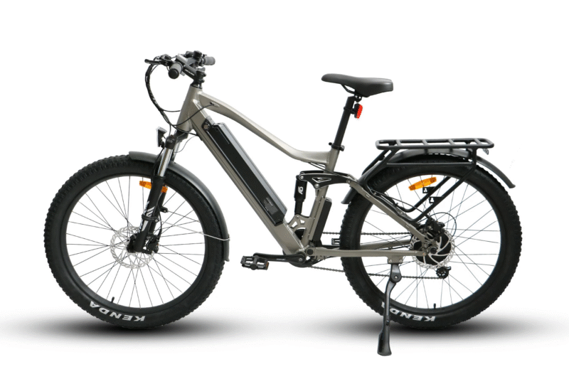 EUNORAU UHVO 36V 13Ah/17Ah 350W All Terrain Electric Mountain Bike - Image 7