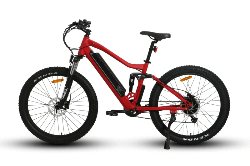 EUNORAU UHVO 36V 13Ah/17Ah 350W All Terrain Electric Mountain Bike - Image 11