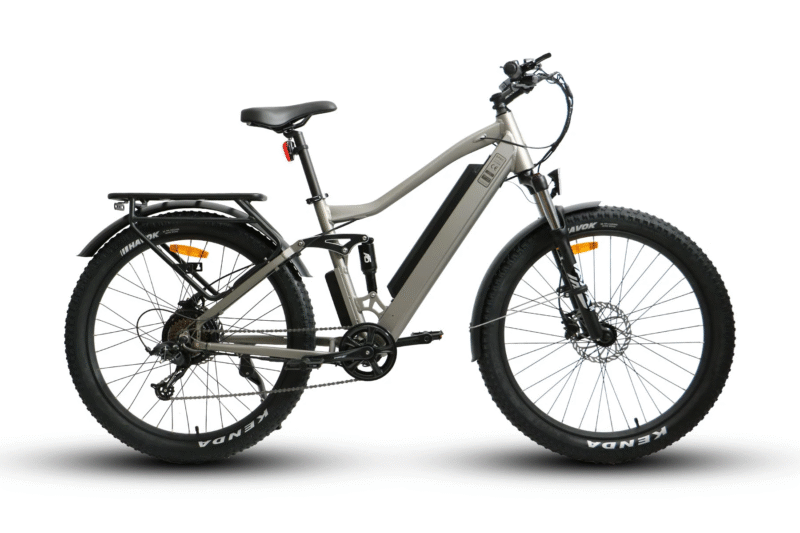 EUNORAU UHVO 36V 13Ah/17Ah 350W All Terrain Electric Mountain Bike - Image 5