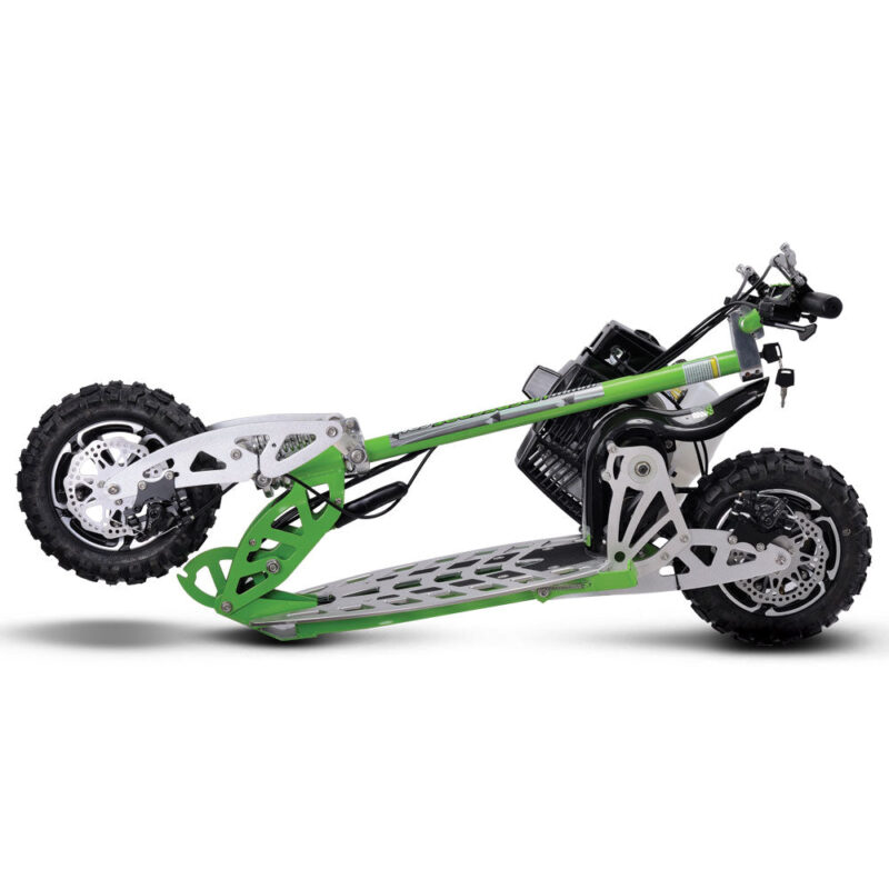 UberScoot 70X 2-Speed Gas Scooter - Image 5