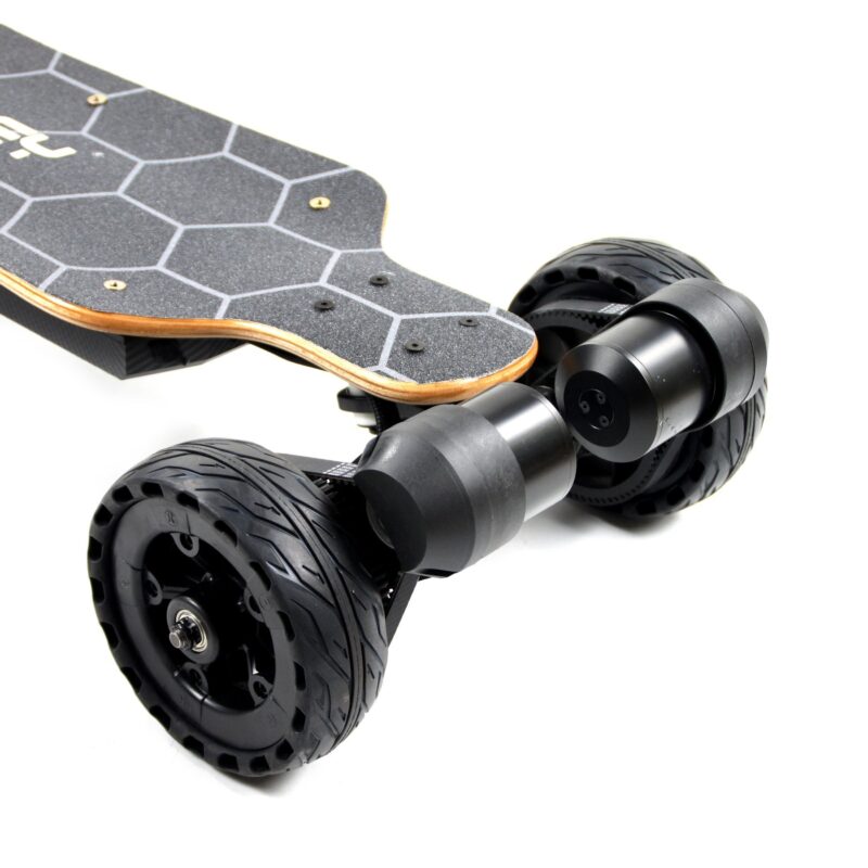Raldey Bamboo V3S-AT Electric Skateboard - Image 7