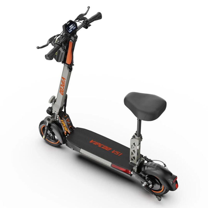 VIPCOO VS1 48V/13Ah 700W Foldable Electric Scooter - Image 5