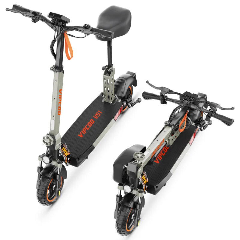 VIPCOO VS1 48V/13Ah 700W Foldable Electric Scooter - Image 8