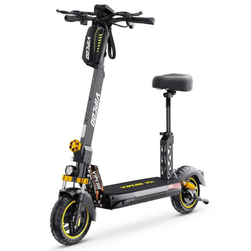 VIPCOO VS1 48V/13Ah 700W Foldable Electric Scooter - Image 2