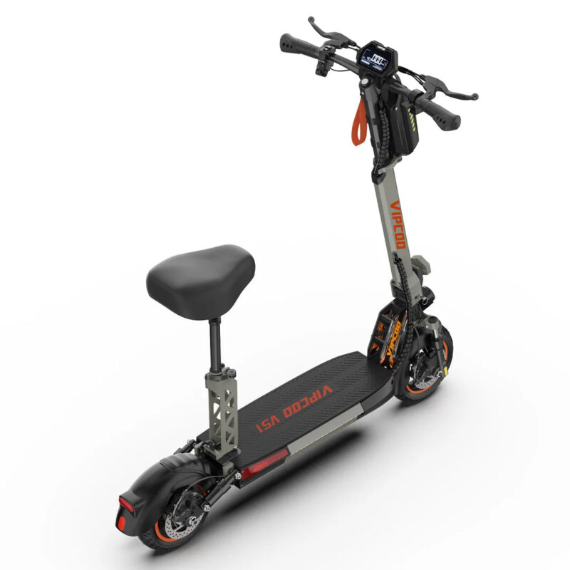 VIPCOO VS1 48V/13Ah 700W Foldable Electric Scooter - Image 6